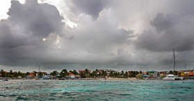 storm clouds over Ambergris Caye. Belize – Best Places In The World To Retire – International Living